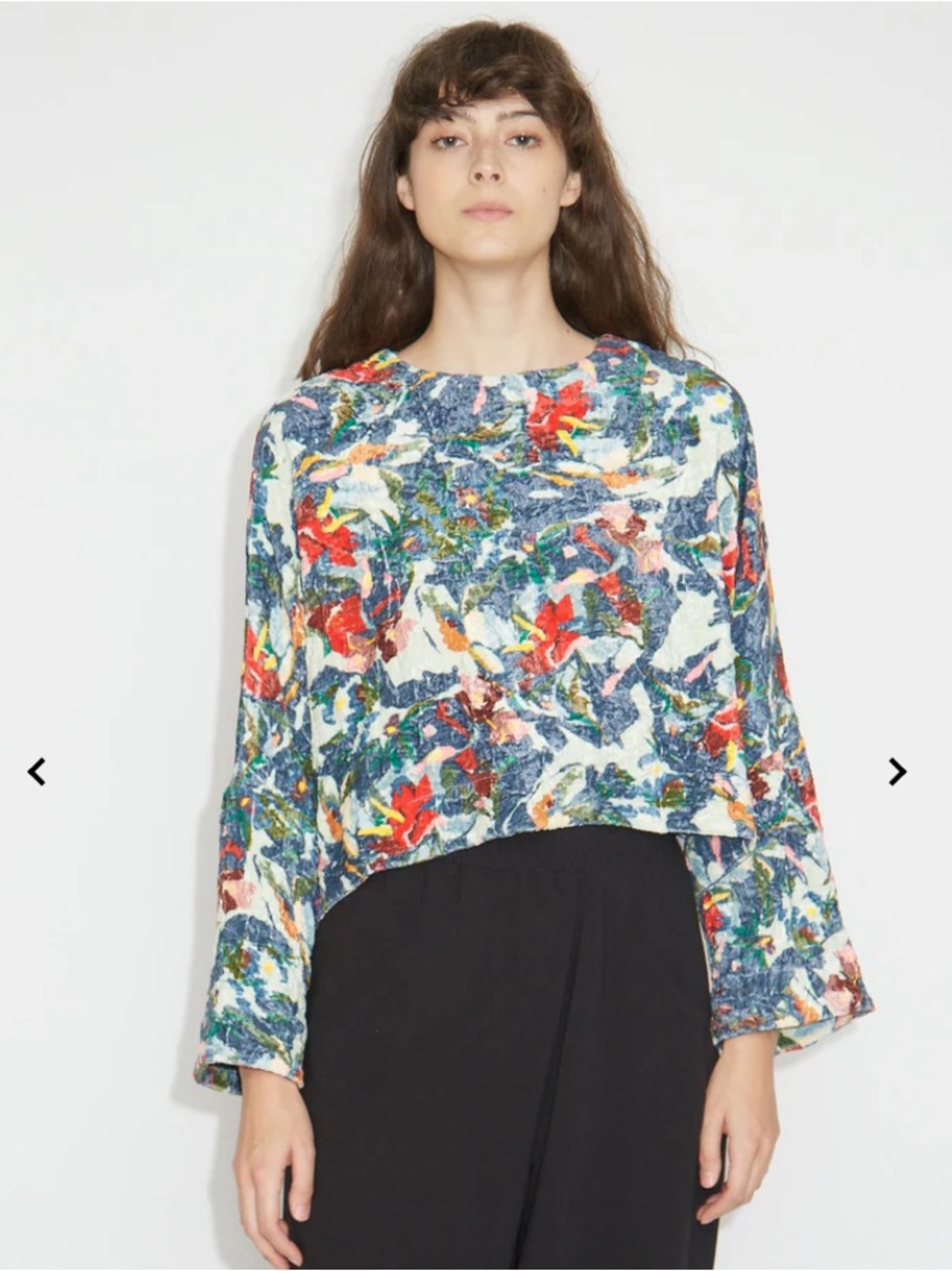 Velvet mini jersey